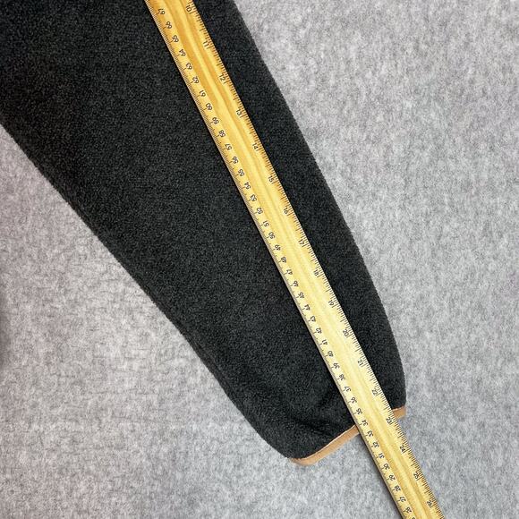 Patagonia Grey Lightweight Synchilla Snap T Fleece Pullover Size Small - Picture 7 of 11